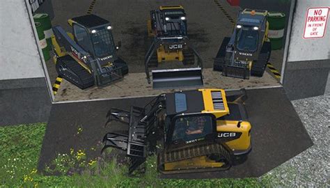 fs 15 skid steer cat mod|LS15 Skidsteer Pack [Contest 2015] Mod for Farming Simulator .